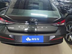Hyundai Elantra 2023 1.5L CVT GLX Elite - ფოტო 4