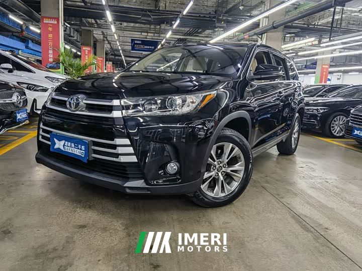 Toyota Highlander 2.0T AWD Elite 7-Seater