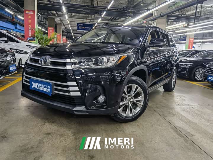 Toyota Highlander 2.0T AWD Elite 7-Seater - ავტომობილი ჩინეთიდან