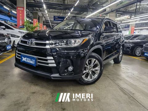2021 Toyota Highlander 2.0T AWD Elite 7-Seater - ავტომობილი ჩინეთიდან