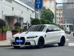 BMW M3 2023 M3 Sedan M xDrive Thunder Edition - ფოტო 1