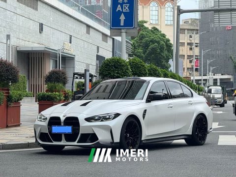2022 BMW M3 2023 M3 Sedan M xDrive Thunder Edition - ავტომობილი ჩინეთიდან