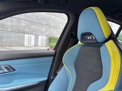 BMW M3 2023 M3 Sedan M xDrive Thunder Edition - ფოტო 12