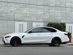 BMW M3 2023 M3 Sedan M xDrive Thunder Edition - ფოტო 19