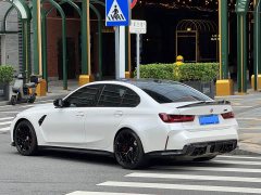 BMW M3 2023 M3 Sedan M xDrive Thunder Edition - ფოტო 3