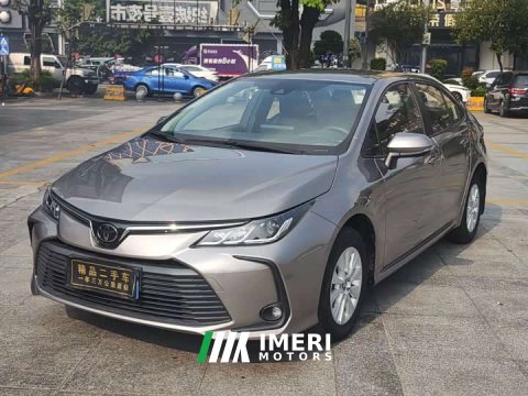 2021 Toyota Corolla 1.2T S-CVT Luxury - ავტომობილი ჩინეთიდან