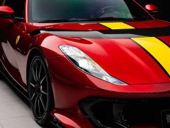 Ferrari 812 2021 812 Competizione - ფოტო 4