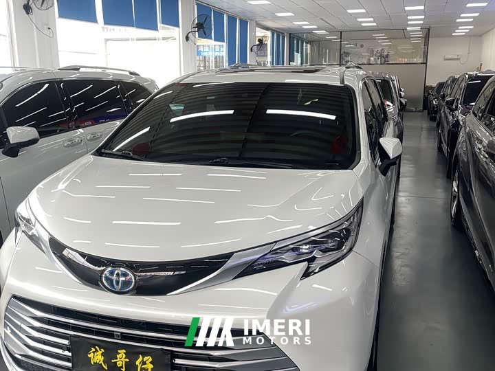 Toyota Sienna 2021 2.5L Hybrid Premium Edition - ავტომობილი ჩინეთიდან