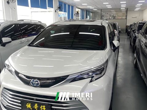 2022 Toyota Sienna 2021 2.5L Hybrid Premium Edition - ავტომობილი ჩინეთიდან