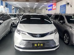 Toyota Sienna 2021 2.5L Hybrid Premium Edition - ფოტო 4