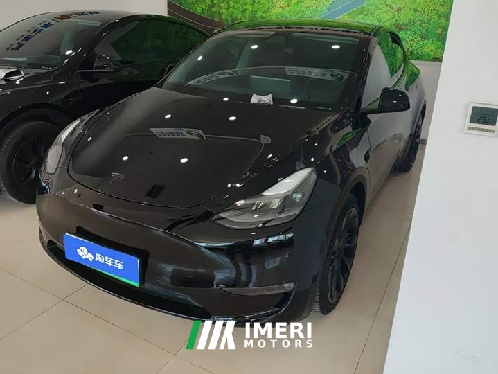 Tesla Model Y Long Range All-Wheel Drive - ავტომობილი ჩინეთიდან