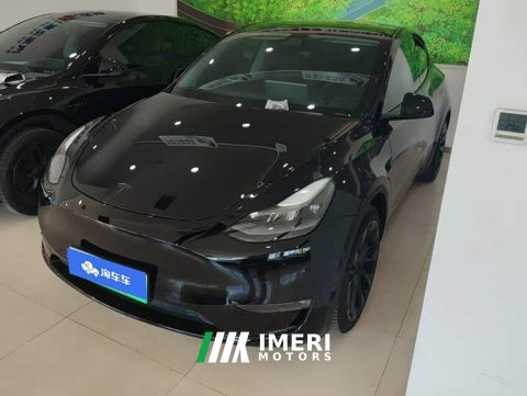 2021 Tesla Model Y Long Range All-Wheel Drive - ავტომობილი ჩინეთიდან