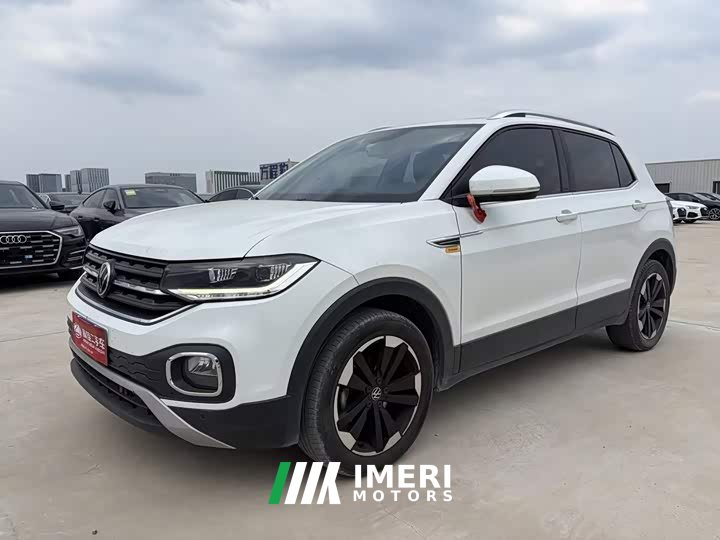 Volkswagen Tacqua Tanyoung 2021 1.5L Automatic Smart Connected Edition - ავტომობილი ჩინეთიდან