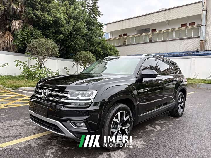 Volkswagen Teramont 330TSI FWD Luxury - ავტომობილი ჩინეთიდან