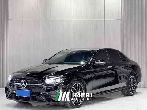 2021 Mercedes-Benz E-Class (Imported) E 300 AMG Line - ავტომობილი ჩინეთიდან