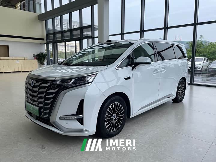 Denza BYD Denza D9 DM-i Smart Drive 1020 Four-Wheel Drive Flagship - ავტომობილი ჩინეთიდან