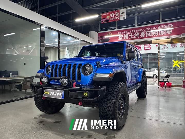 Jeep Wrangler 2.0T 80th Anniversary Edition - ავტომობილი ჩინეთიდან