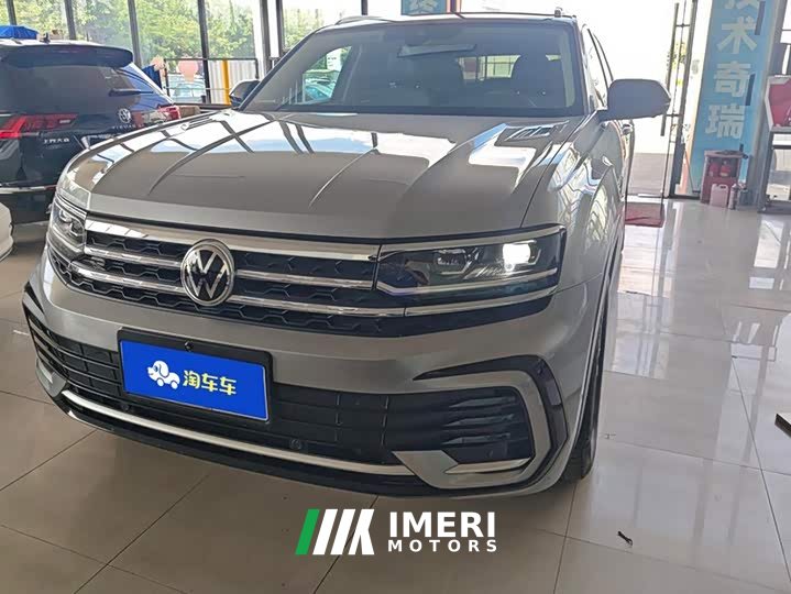 Volkswagen Teramont 2021 Teramont X 380TSI AWD Luxury Edition - ავტომობილი ჩინეთიდან