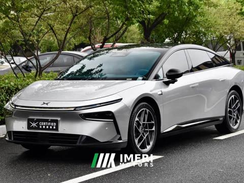 2025 Xpeng P7 Long Range Max
