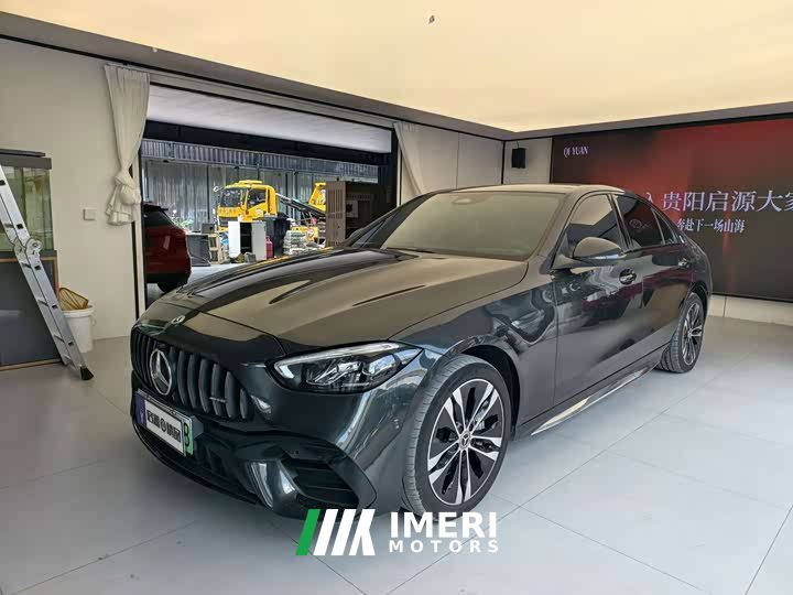 Mercedes-Benz C-Class New Energy C 350 eL - ავტომობილი ჩინეთიდან