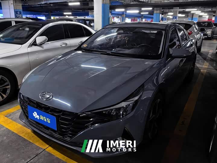 Hyundai Elantra 1.5L CVT Luxury - ავტომობილი ჩინეთიდან