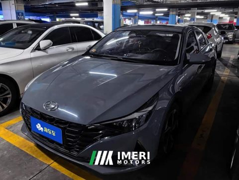2021 Hyundai Elantra 1.5L CVT Luxury - ავტომობილი ჩინეთიდან