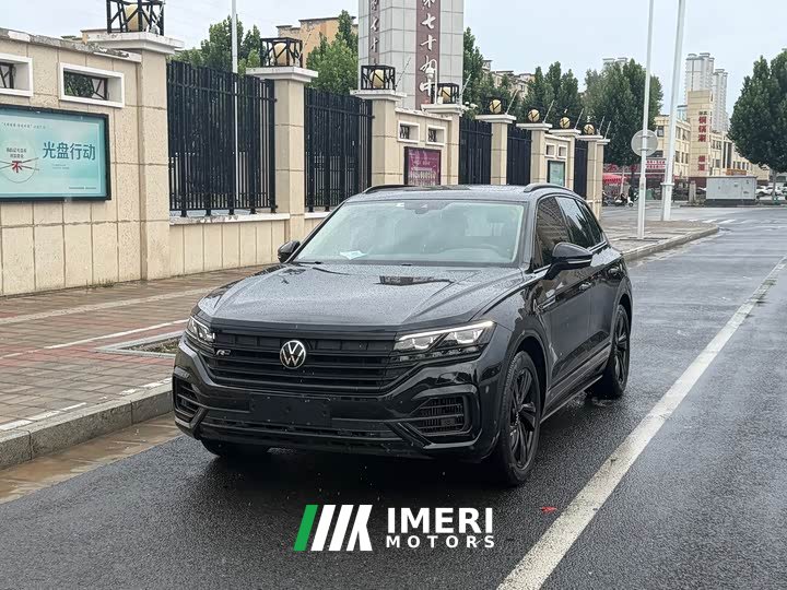 Volkswagen Touareg 3.0TSI Sharp Enjoyment Edition Jet Black Sport Package - ავტომობილი ჩინეთიდან
