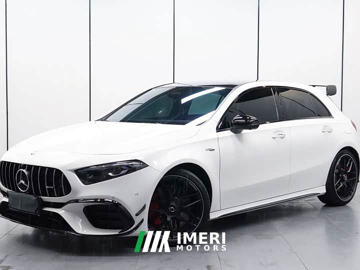 Mercedes-Benz Mercedes-AMG A 45 S 4MATIC (Imported) - ავტომობილი ჩინეთიდან