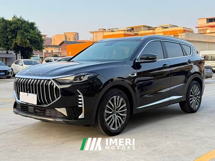 Jetour Jietu X70 PLUS Champion Edition 1.5T DCT Champion MAX 7-Seater - ავტომობილი ჩინეთიდან
