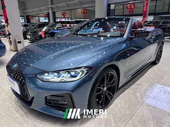 BMW 4 Series Facelift 425i Convertible M Sport Night Edition Package