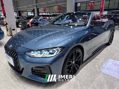 2023 BMW 4 Series 2022 Facelift 425i Convertible M Sport Night Edition Package - ავტომობილი ჩინეთიდან