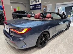 BMW 4 Series 2022 Facelift 425i Convertible M Sport Night Edition Package - ფოტო 4
