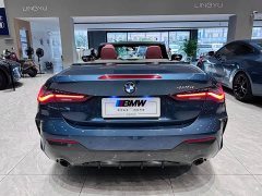 BMW 4 Series 2022 Facelift 425i Convertible M Sport Night Edition Package - ფოტო 8