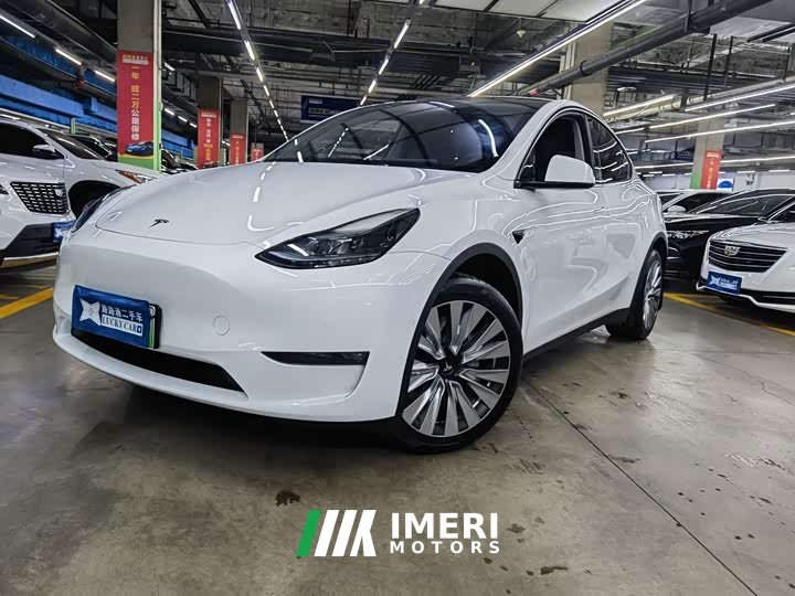 Tesla Model Y 2022 Facelift Long Range All-Wheel Drive - ავტომობილი ჩინეთიდან