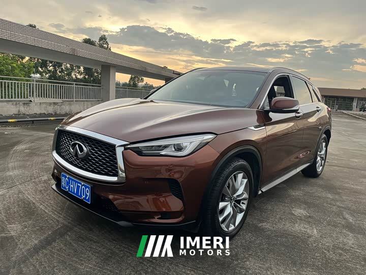 Infiniti QX50 Facelift 2.0T FWD Fashion Edition