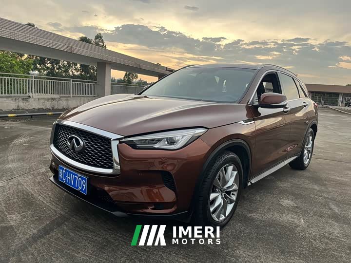 Infiniti QX50 2020 Facelift 2.0T FWD Fashion Edition - ავტომობილი ჩინეთიდან