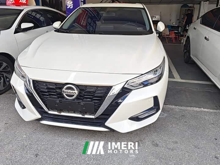 Nissan Sylphy 2021 1.6L XL CVT Smart Comfort Edition - ავტომობილი ჩინეთიდან