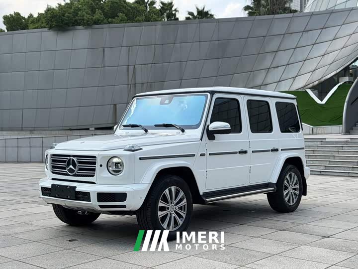 Mercedes-Benz G-Class G 350 - ავტომობილი ჩინეთიდან