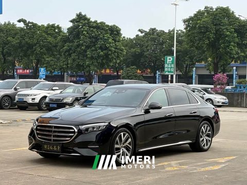 2026 Mercedes-Benz E-Class E 300 L Fashion Edition - ავტომობილი ჩინეთიდან