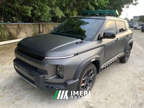 2025 Geely Cowboy 1.5TD Fun Wilderness Edition - ავტომობილი ჩინეთიდან