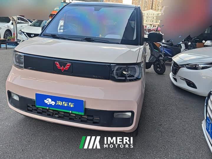 Wuling Hongguang MINIEV Macaron Premium Edition LFP - ავტომობილი ჩინეთიდან
