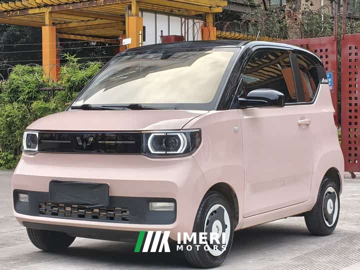 Wuling Hongguang MINIEV Delightful Edition LFP - ავტომობილი ჩინეთიდან