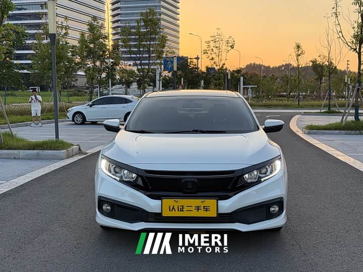 Honda Civic 220TURBO CVT Fuel Dynamic Edition National VI