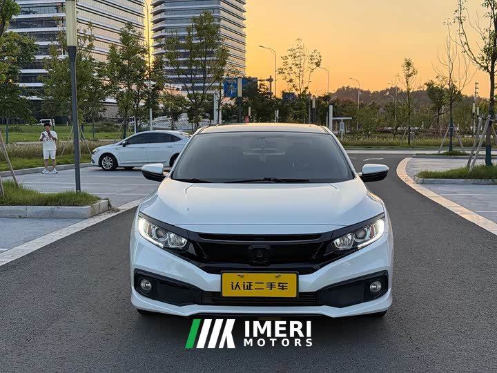 Honda Civic 2019 220TURBO CVT Fuel Dynamic Edition National VI - ავტომობილი ჩინეთიდან