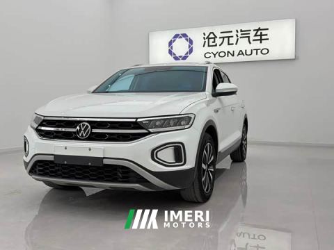 2023 Volkswagen T-ROC Tanyue 280TSI DSG FWD Time Edition