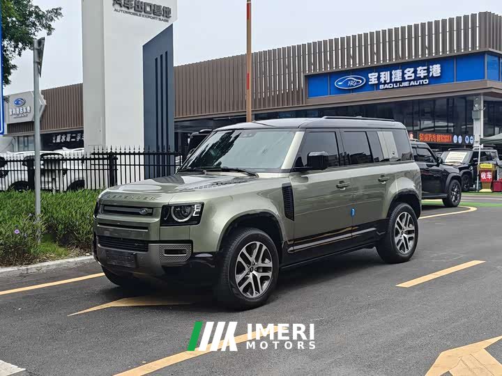 Land Rover Defender Facelift 110 3.0T P400 X-DYNAMIC HSE - ავტომობილი ჩინეთიდან