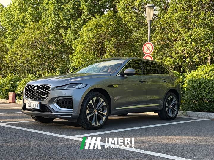 Jaguar F-PACE 340PS R-Dynamic SE - ავტომობილი ჩინეთიდან