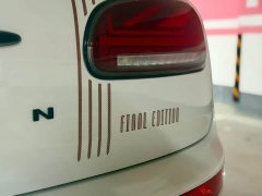 BMW MINI CLUBMAN 2023 Final Edition Last Gentleman Commemorative Edition - ფოტო 7