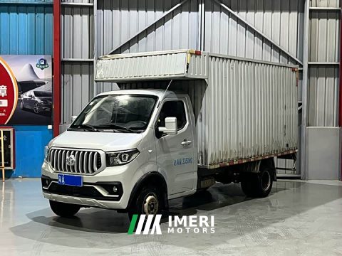 2021 Changan Shenqi T30 1.6L Luxury Single-Cab 3.6m Steel Box Cargo Truck DAM16KR - ავტომობილი ჩინეთიდან