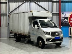 Changan Shenqi T30 1.6L Luxury Single-Cab 3.6m Steel Box Cargo Truck DAM16KR - ფოტო 3